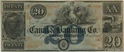 20 Dollars Non émis UNITED STATES OF AMERICA New Orleans 1850  UNC