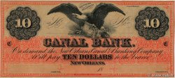 10 Dollars UNITED STATES OF AMERICA New Orleans 1850  UNC-