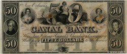 50 Dollars Non émis ÉTATS-UNIS D AMÉRIQUE New Orleans 1850 