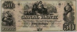 50 Dollars Non émis UNITED STATES OF AMERICA New Orleans 1850  UNC-