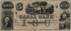 100 Dollars Non émis ESTADOS UNIDOS DE AMÉRICA New Orleans 1850  FDC