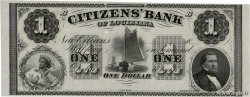 1 Dollar Non émis ÉTATS-UNIS D AMÉRIQUE New Orleans 1840 