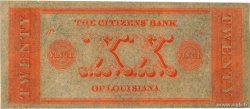 20 Dollars Non émis UNITED STATES OF AMERICA New Orleans 1863  UNC-