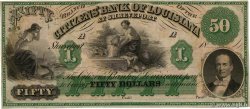 50 Dollars Non émis ÉTATS-UNIS D AMÉRIQUE Shreveport 1850 