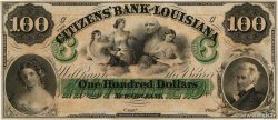 100 Dollars Non émis ÉTATS-UNIS D AMÉRIQUE Shreveport 1850 