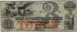 3 Dollars ÉTATS-UNIS D AMÉRIQUE Boston 1853 