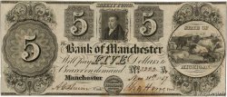 5 Dollars Annulé VEREINIGTE STAATEN VON AMERIKA Manchester 1837  fSS