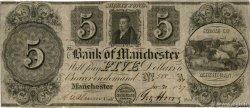5 Dollars Annulé VEREINIGTE STAATEN VON AMERIKA Manchester 1837  SS