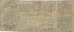 10 Dollars Annulé ESTADOS UNIDOS DE AMÉRICA Manchester 1837  BC+
