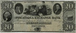 20 Dollars Non émis ESTADOS UNIDOS DE AMÉRICA Portsmouth 1862  SC