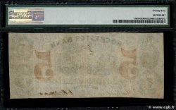 5 Dollars ESTADOS UNIDOS DE AMÉRICA Rochester 1862  BC+