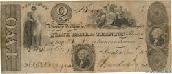 2 Dollars UNITED STATES OF AMERICA Trenton 1824  F