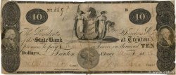 10 Dollars ESTADOS UNIDOS DE AMÉRICA Trenton 1824  RC