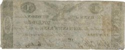 1 Dollar ESTADOS UNIDOS DE AMÉRICA Hudson 1817  BC+