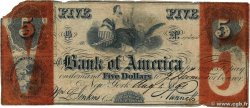 5 Dollars (faux ?) ESTADOS UNIDOS DE AMÉRICA New York 1861  RC