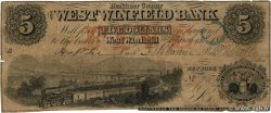 5 Dollars ESTADOS UNIDOS DE AMÉRICA West Winfield 1862  RC