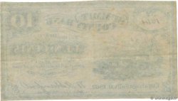 10 Cents ESTADOS UNIDOS DE AMÉRICA Cuyahoga Falls 1862  EBC