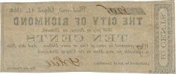 10 Cents ESTADOS UNIDOS DE AMÉRICA Richmond 1862  EBC