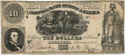 10 Dollars KONFÖDERIERTE STAATEN VON AMERIKA  1861 P.29b S