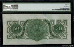 50 Dollars 美利堅聯盟國  1863 P.62b XF+
