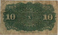 10 Cents VEREINIGTE STAATEN VON AMERIKA  1863 P.115a SGE
