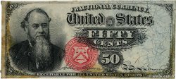 50 Cents UNITED STATES OF AMERICA  1866 P.120 VF