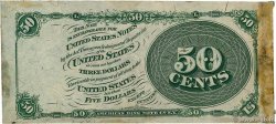50 Cents VEREINIGTE STAATEN VON AMERIKA  1866 P.120 SS