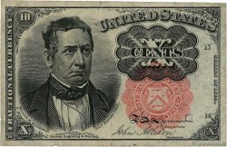 10 Cents ESTADOS UNIDOS DE AMÉRICA  1874 P.122b MBC