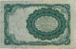10 Cents VEREINIGTE STAATEN VON AMERIKA  1874 P.122b SS