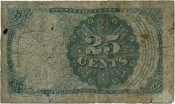25 Cents VEREINIGTE STAATEN VON AMERIKA  1874 P.123b GE