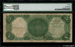 5 Dollars ESTADOS UNIDOS DE AMÉRICA  1907 P.186 RC+