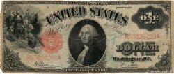 1 Dollar VEREINIGTE STAATEN VON AMERIKA  1917 P.187 SGE