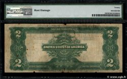 2 Dollars UNITED STATES OF AMERICA  1899 P.339 VG