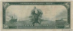 50 Dollars UNITED STATES OF AMERICA New York 1914 P.362b F+