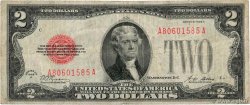 2 Dollars UNITED STATES OF AMERICA  1928 P.378a F+