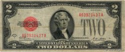 2 Dollars UNITED STATES OF AMERICA  1928 P.378a F+