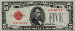 5 Dollars VEREINIGTE STAATEN VON AMERIKA  1928 P.379c fST