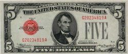 5 Dollars ESTADOS UNIDOS DE AMÉRICA  1928 P.379c SC