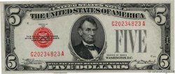 5 Dollars UNITED STATES OF AMERICA  1928 P.379c AU