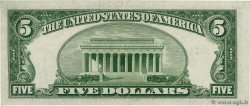 5 Dollars UNITED STATES OF AMERICA  1953 P.381 XF