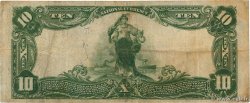 10 Dollars UNITED STATES OF AMERICA New York 1902 Fr.624 F