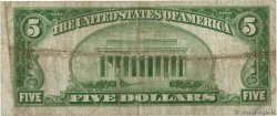5 Dollars UNITED STATES OF AMERICA Chicago 1929 Fr.1800 VG