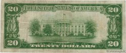 20 Dollars ESTADOS UNIDOS DE AMÉRICA  1928 P.401 MBC