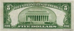 5 Dollars VEREINIGTE STAATEN VON AMERIKA  1934 P.414A SS