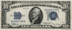 10 Dollars ESTADOS UNIDOS DE AMÉRICA  1934 P.415c EBC