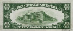 10 Dollars ESTADOS UNIDOS DE AMÉRICA  1934 P.415Y SC