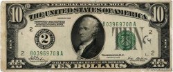 10 Dollars ESTADOS UNIDOS DE AMÉRICA New York 1928 P.421 BC