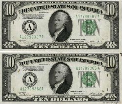 10 Dollars Fauté VEREINIGTE STAATEN VON AMERIKA Boston 1928 P.421b VZ
