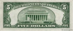 5 Dollars UNITED STATES OF AMERICA New York 1934 P.429Dc XF