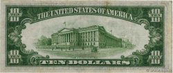 10 Dollars UNITED STATES OF AMERICA St.Louis 1934 P.430Da VF